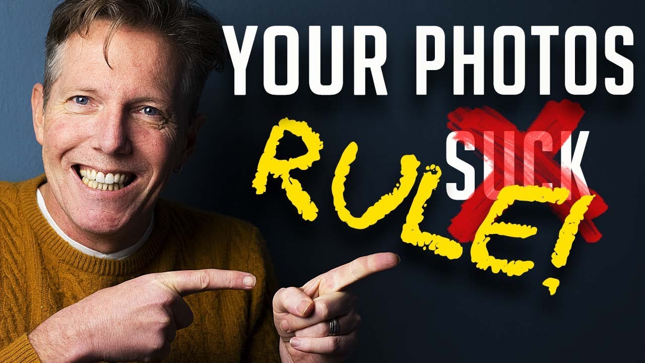 Why You DON'T Need To Please Anyone With Your Photos