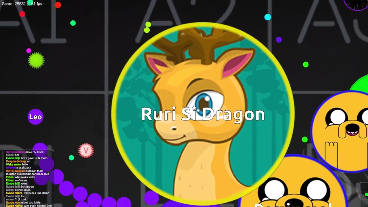 Blob.io Crazy Mode - Ruri Daily #8