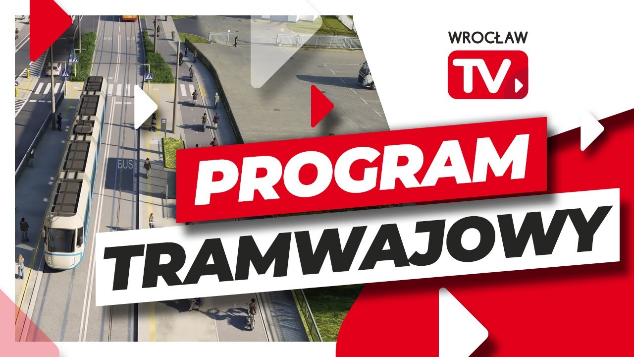 Gdzie w najbliższych latach pojadą tramwaje? Wrocławski Program Tramwajowy | Wrocław TV