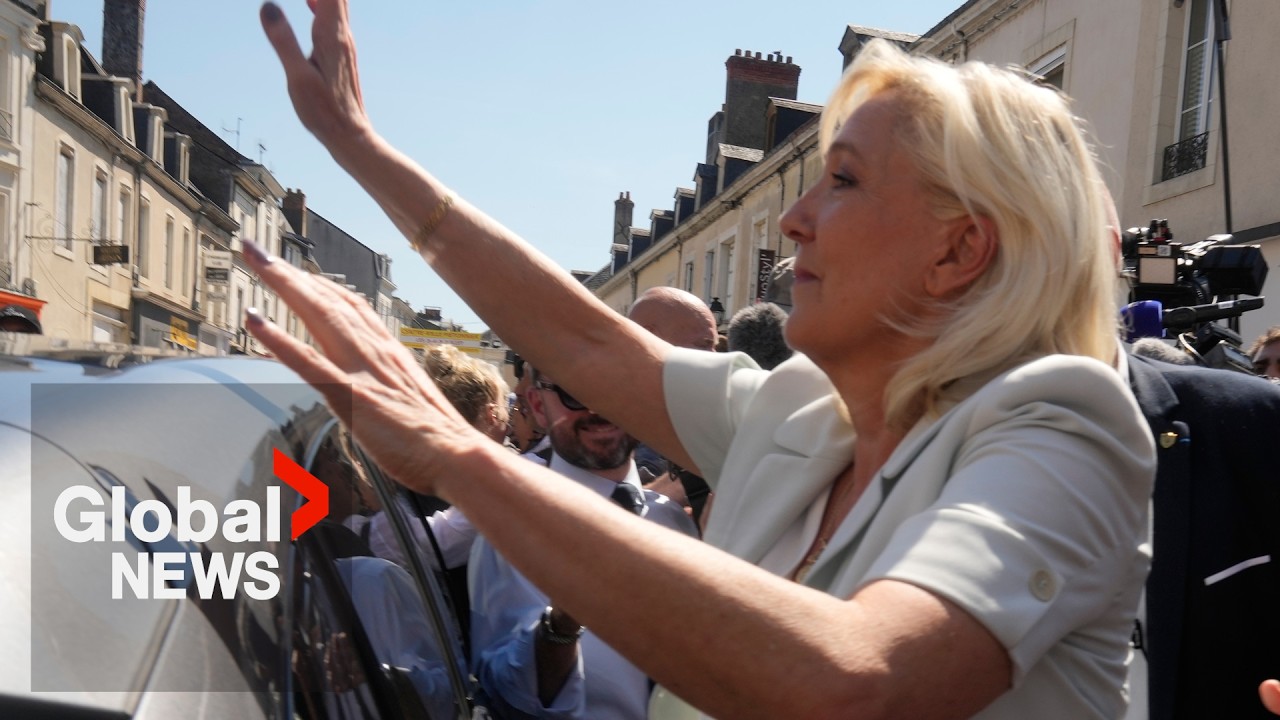 French far-right politician's comeback being closely monitored by France's allies