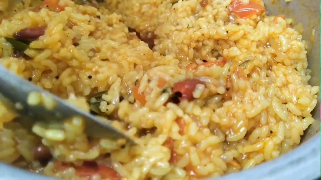 How to cook Ration rice | ration arisi sadam | thakkali satham seimurai |Tamil | Mithun Tips