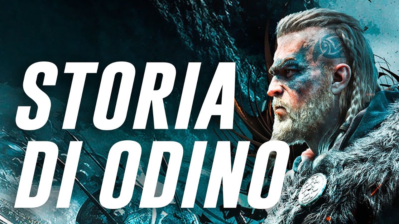 LA STORIA DI ODINO in ASSASSIN'S CREED VALHALLA: RIASSUNTO prima del Ragnarok