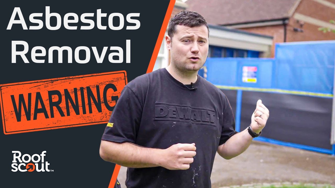 Asbestos Removal - WARNING! Watch This Before Renewing Your Flat Roof.