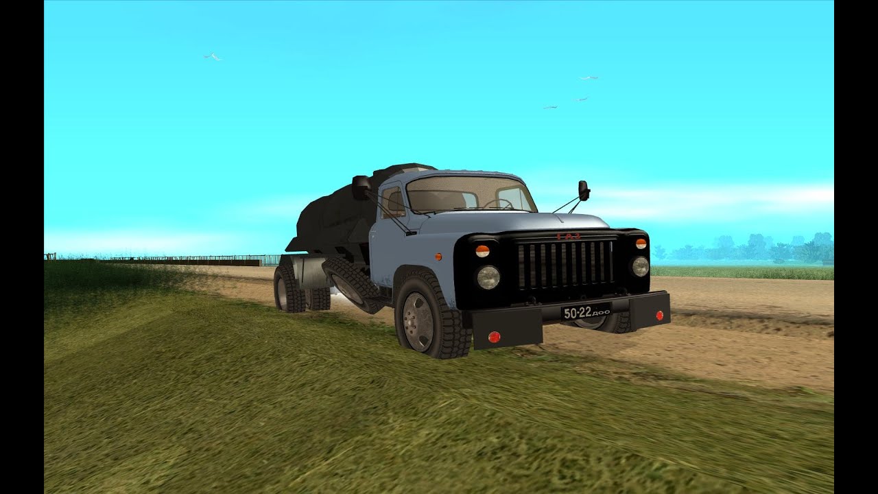GTA: Криминальная Россия. Клип: Михаил Шелег - Говновоз