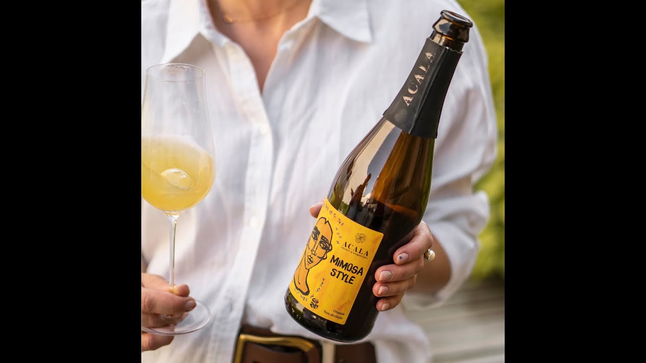 ACALA Sparkling Tea Mimosa