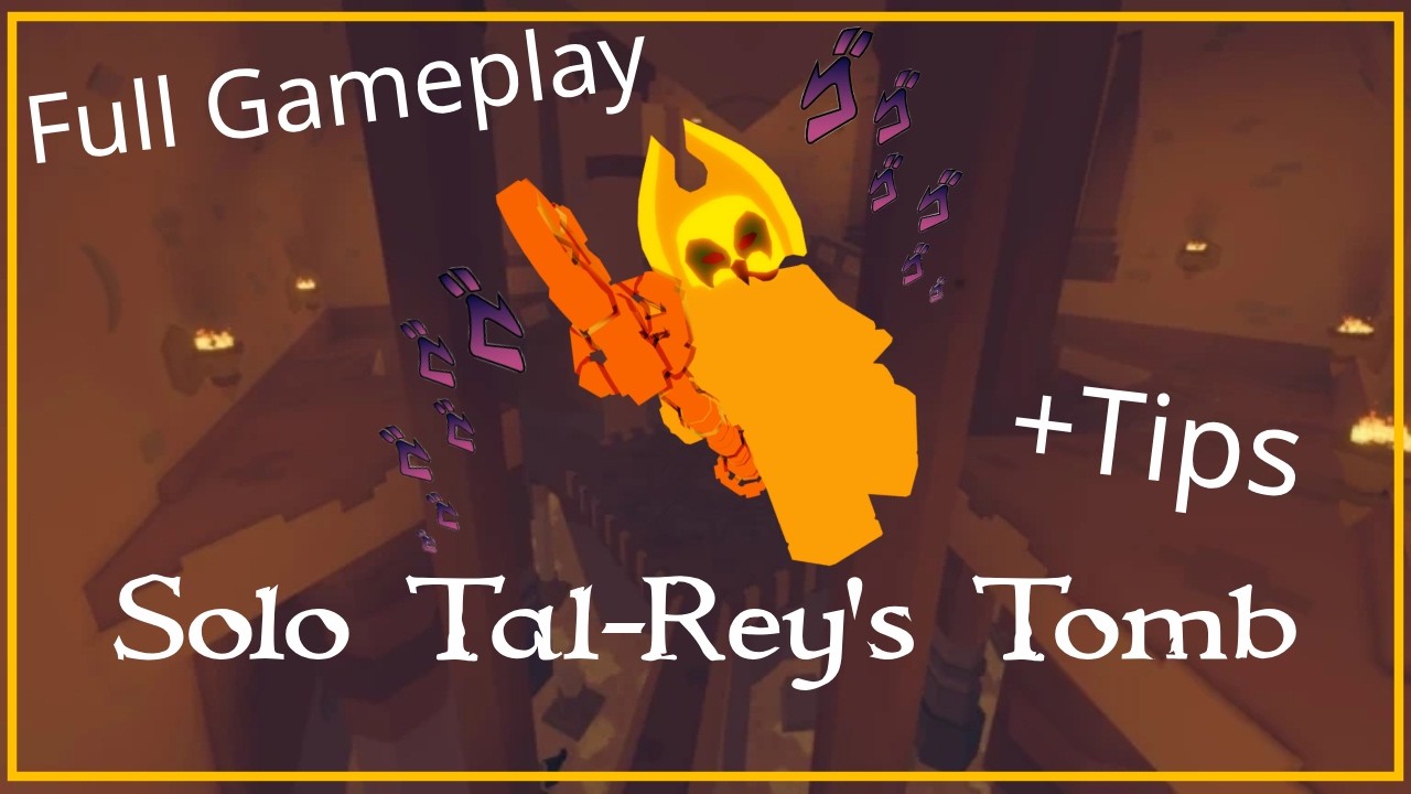 Vesteria Solo Tal Rey + some guides