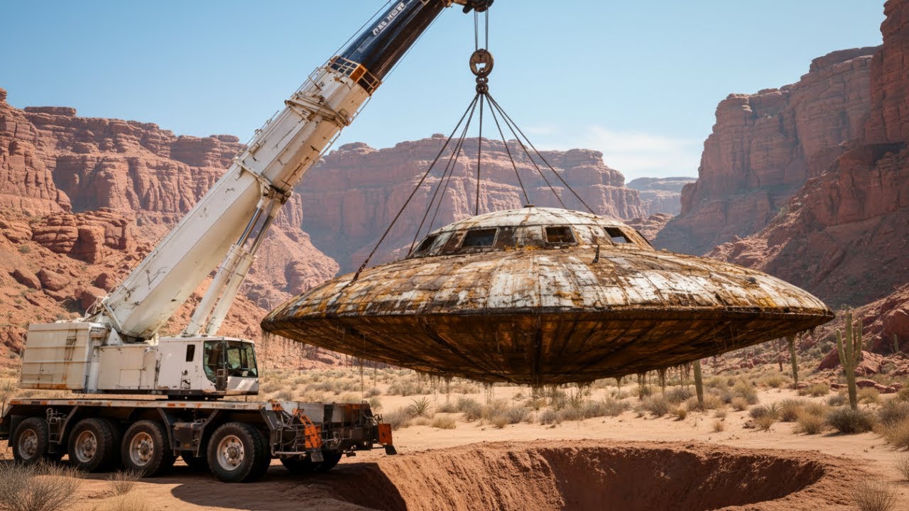 We Found a Rusted UFO — And Turned It into a High-Tech Flying Saucer
