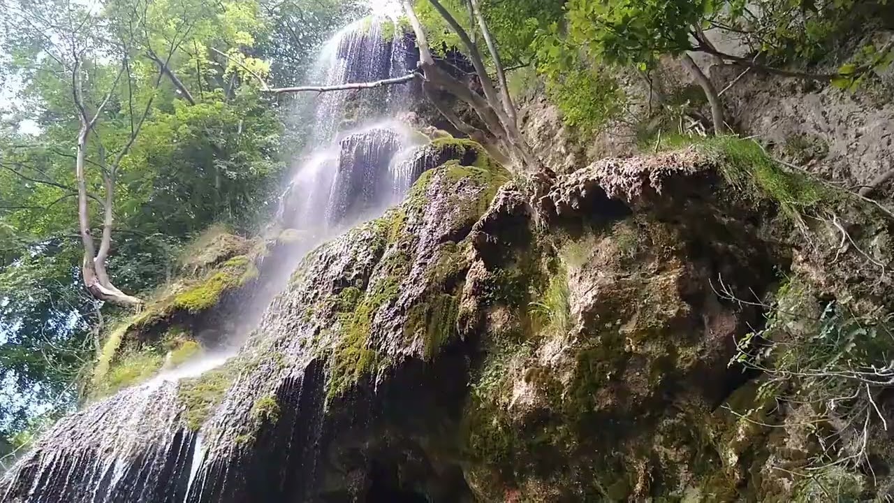 🥾Wegsuche-Wanderung: Bad Urach➝ Burg Hohenurach➝ Uracher Wasserfall