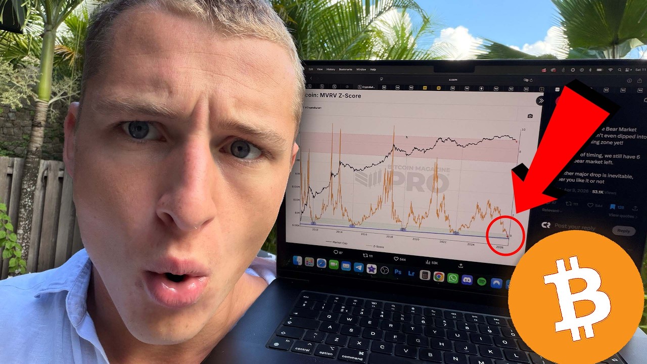 BITCOIN: the bottom is NOT in... (here's why)
