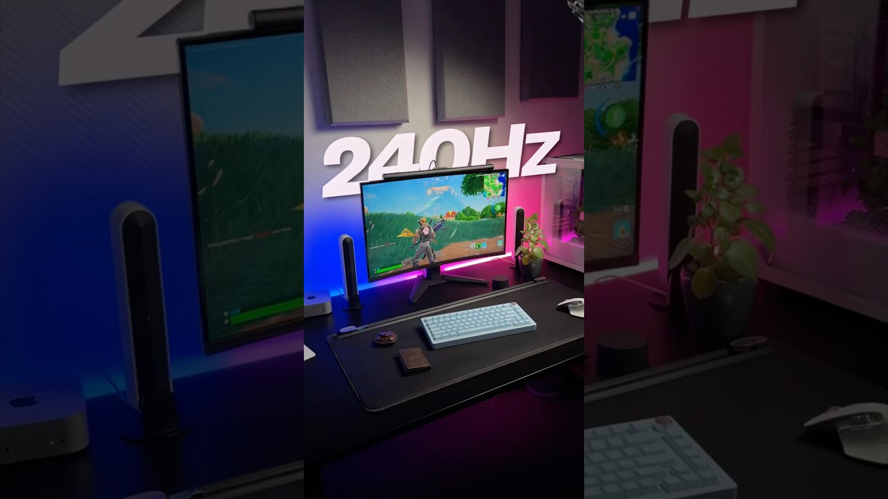 Le meilleur &eacute;cran gamer 240hz - MSI MAG 27C6X