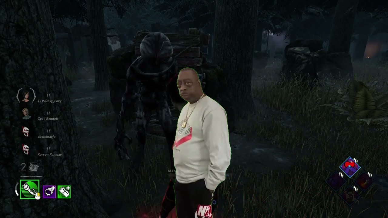 Ada just hanging around | Dead By Daylight Clips