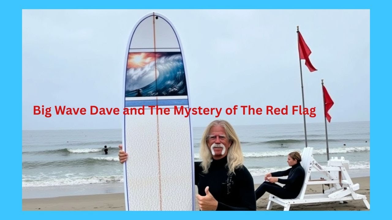 Big Wave Dave and The Mystery of the Red Flag