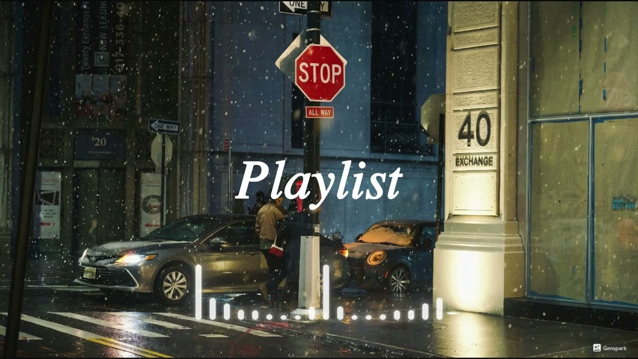 [Playlist] 그냥 틀었는데 어느새 groove타고 있는 나자신👀 :) 카페.출근길.퇴근길.노동요 플레이리스트🧸