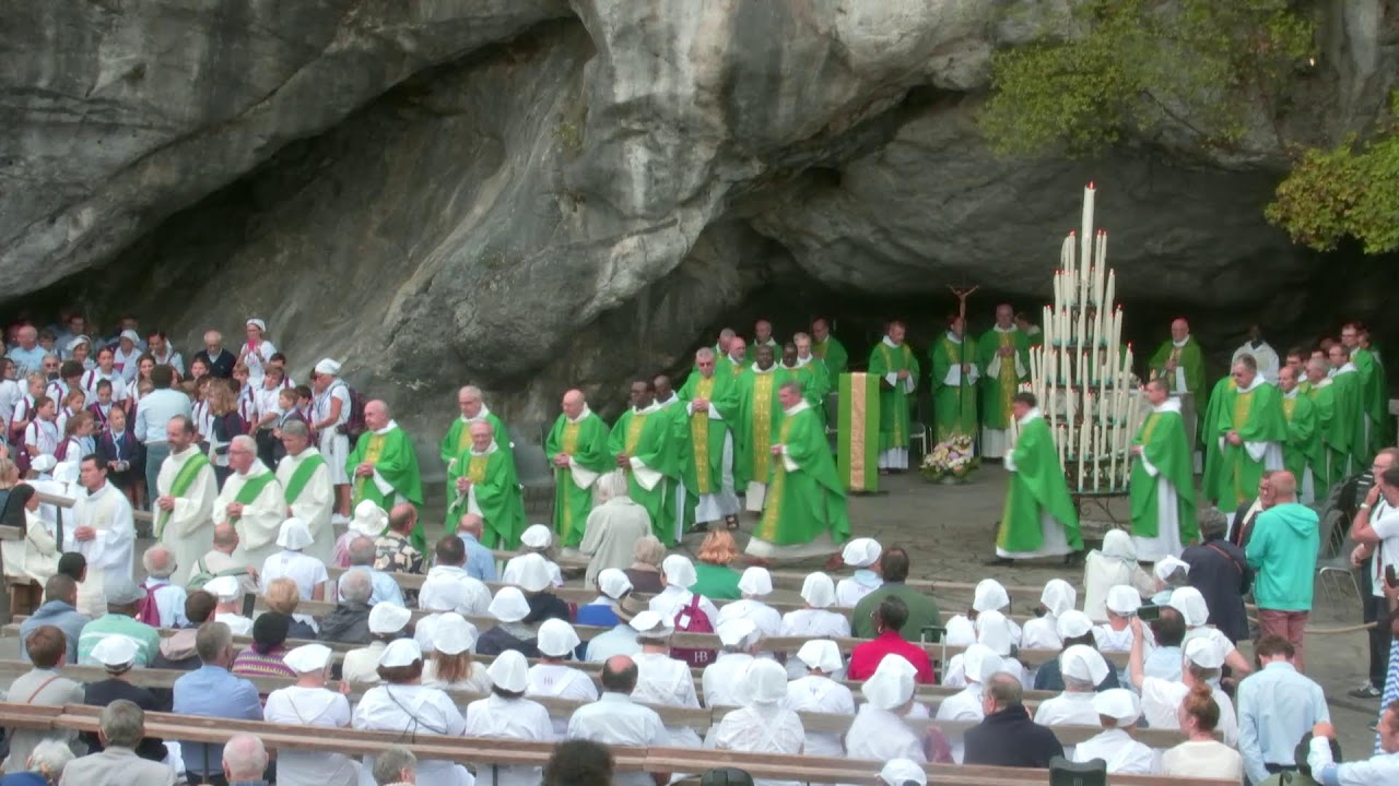 Messe depuis la Grotte de Lourdes - 14/07/2025