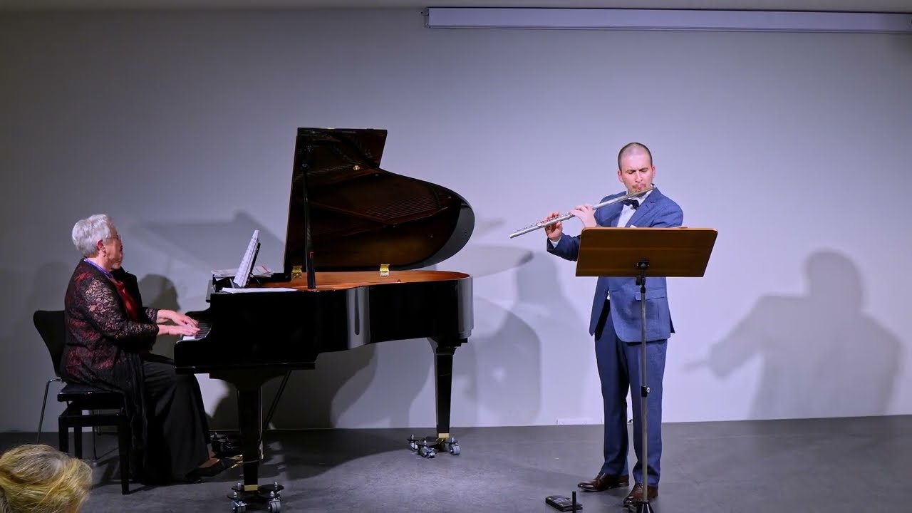 Ernest Bloch — Suite Modale for Flute and Piano