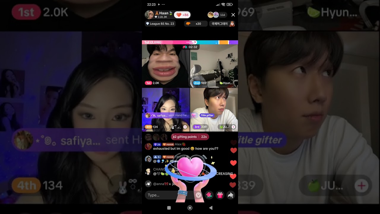 Haha Haan and Hyunwoo didn't deny about their ship 😁🤭.. watch till the end 🥹🥰