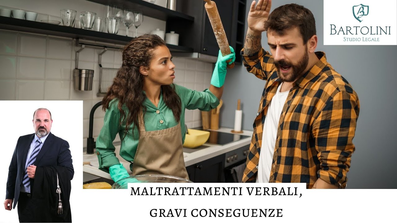 Maltrattamenti verbali, grandi conseguenze