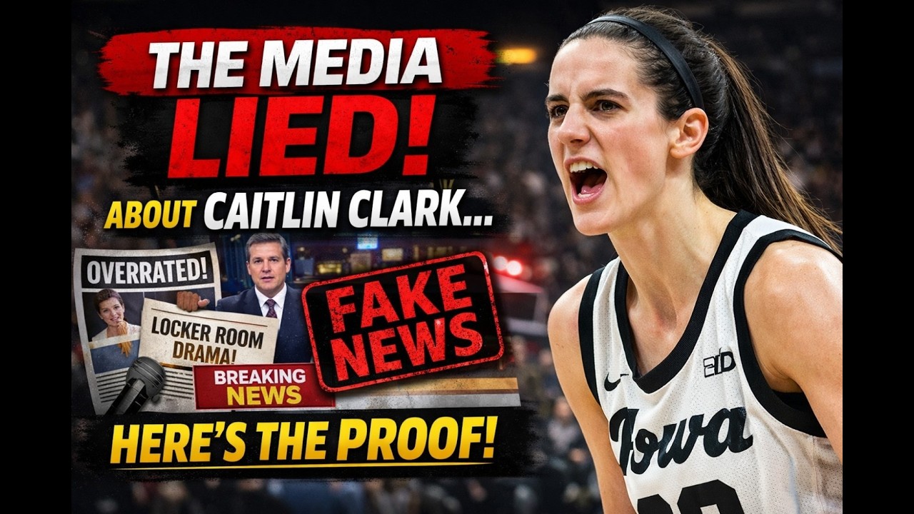 “The Media LIED About Caitlin Clark… Here’s the Proof”