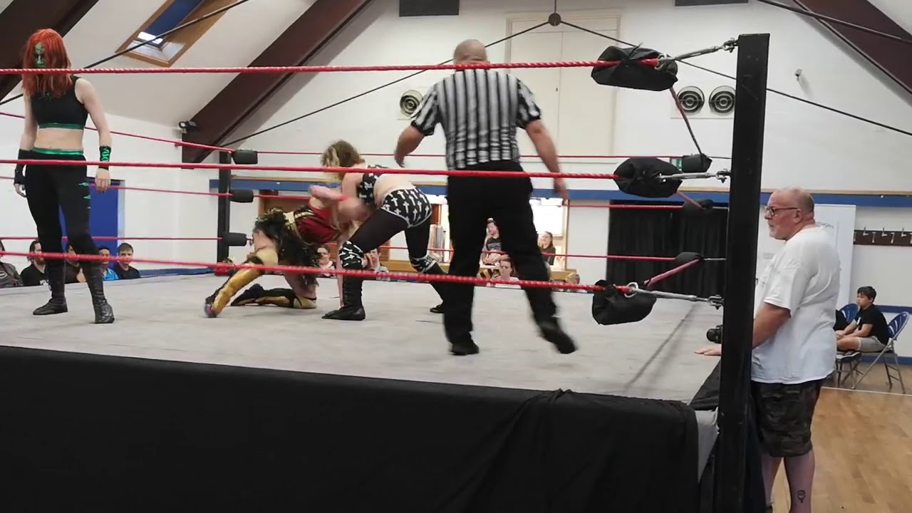 Luna Rox VS Darcy Stone VS Nyx VS Erica: Immortal Wrestling (26.05.19)