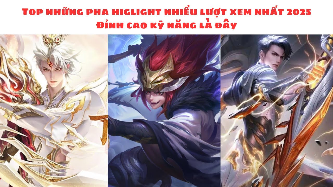 TỔNG HỢP CÁC PHA HIGHLIGHT LIÊN QUÂN MOBILE HAY NHẤT Tiktok 2025 #129