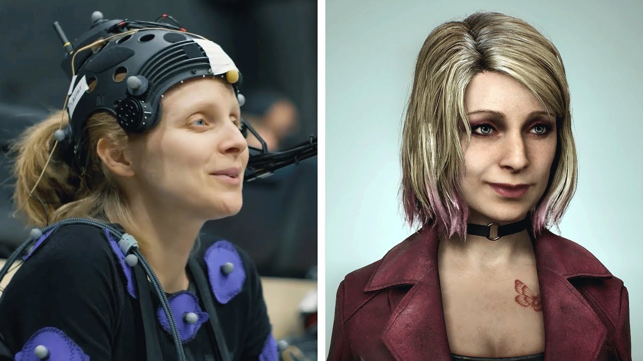 Silent Hill 2 Remake - Full Behind the Scenes & Motion Capture