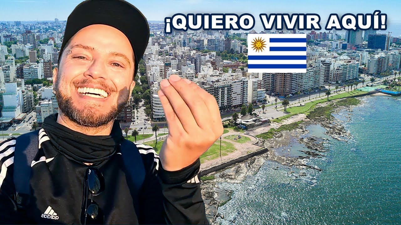 La CIUDAD con MEJOR CALIDAD DE VIDA, Montevideo Uruguay