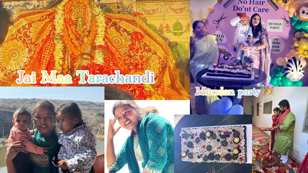 Mundan Sanskar or tarchandi dham par