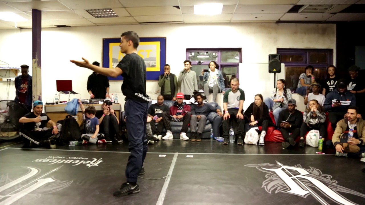 Mostef vs Sunni | Breaking Battle | Rain Spring Jam 2017