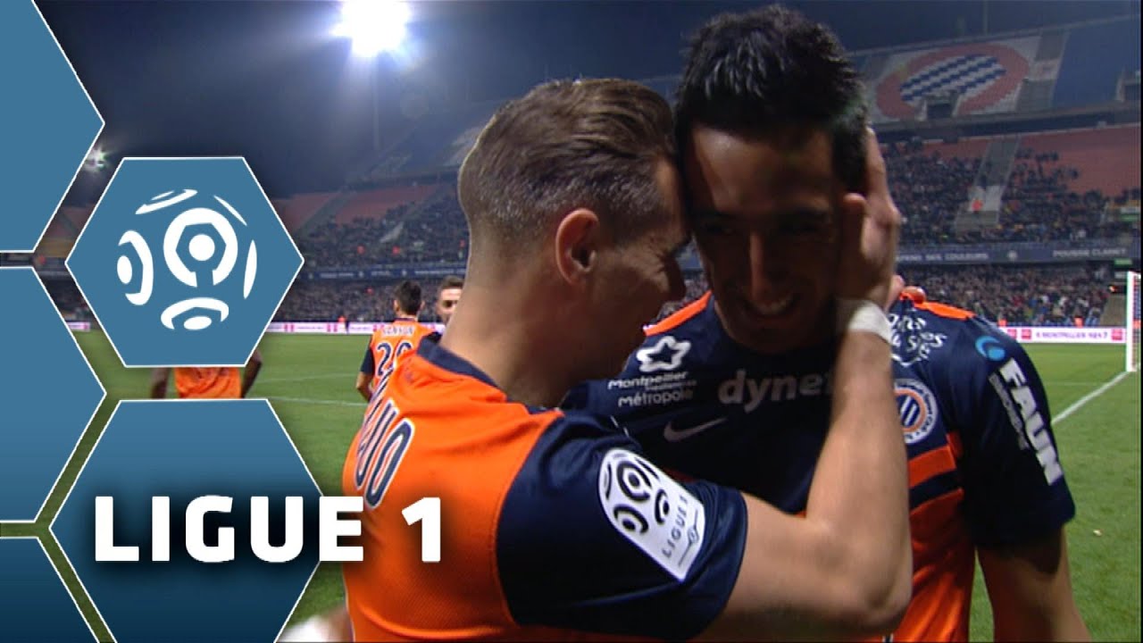 Goal Lucas BARRIOS (6') / Montpellier H&eacute;rault SC - Olympique Lyonnais (1-5) - (MHSC - OL) / 2014-15