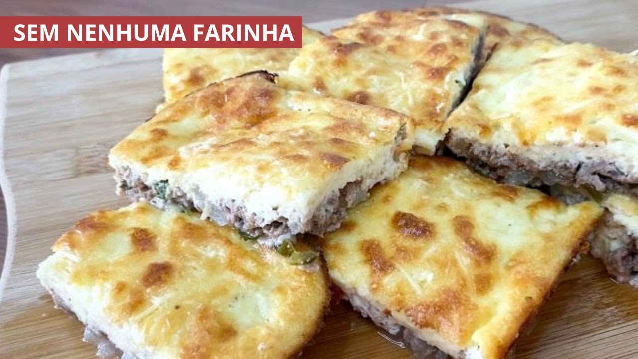 TORTA LOW CARB SEM NENHUMA FARINHA, QUASE ZERO CARBOIDRATO!