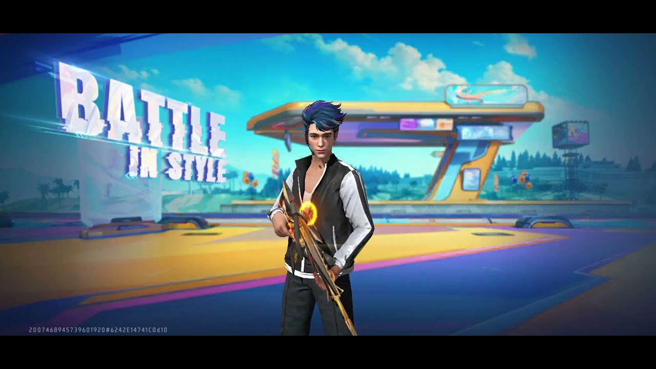 Lone wolf 1v1 Free fire gameplay #222 #freefire 