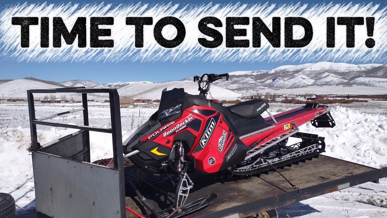Time to send it! 