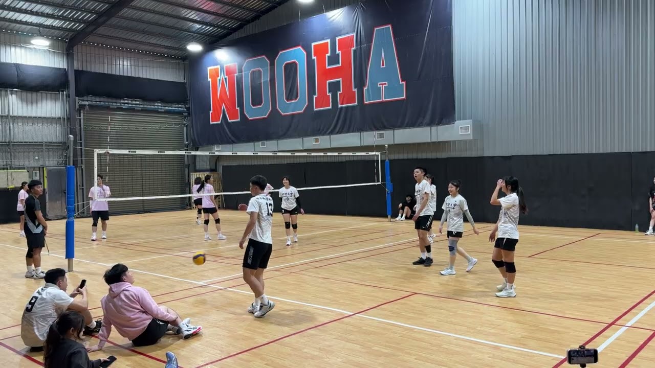 【20260215】YM268 鞭炮盃 女網混排比賽 第6場 梅根梅根啪打 VS 中壢大中