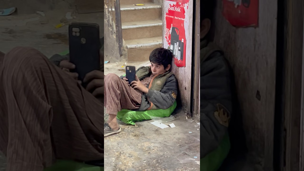 Kids are suffering because of poverty.No child should suffer for the world&rsquo;s greed.#quetta #ytshorts