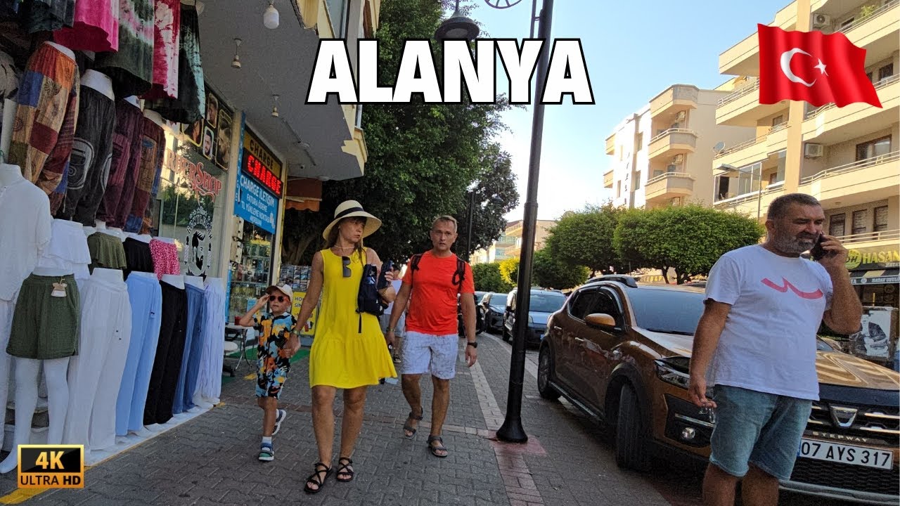 ALANYA Harbour Walk | Tourist Boats, Yachts & Summer Vibes in the Port | Alanya Marina Turkey 2025