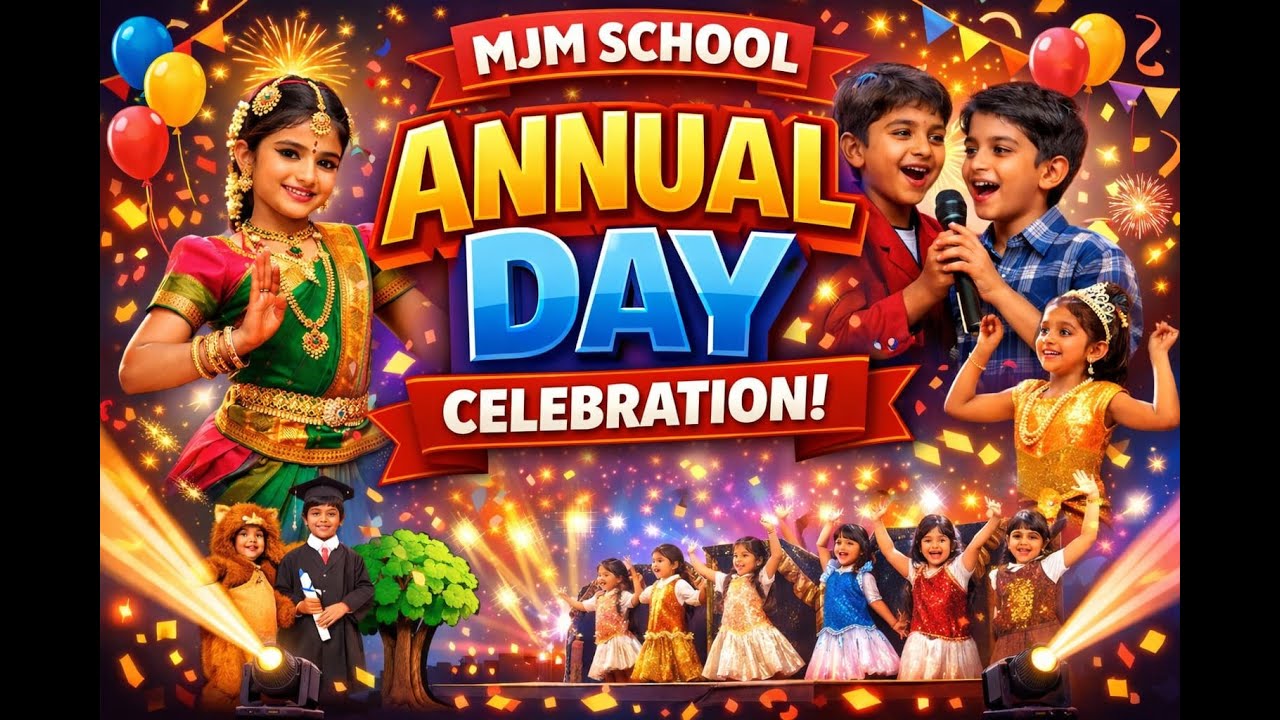 MJM School Day Celebration 2025-26 Part 01