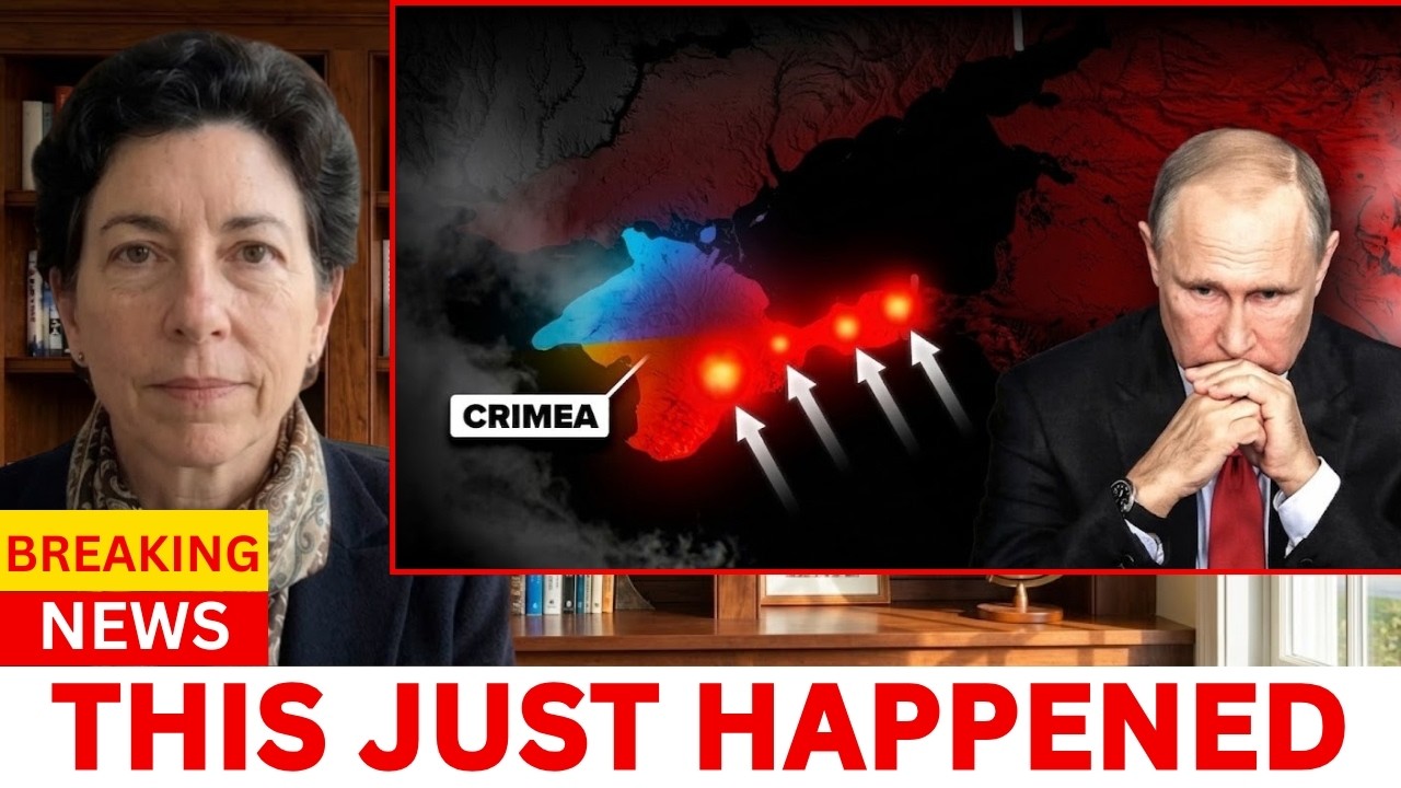 They Said Ukraine Could NEVER Retake Crimea&hellip; Then THIS Happened