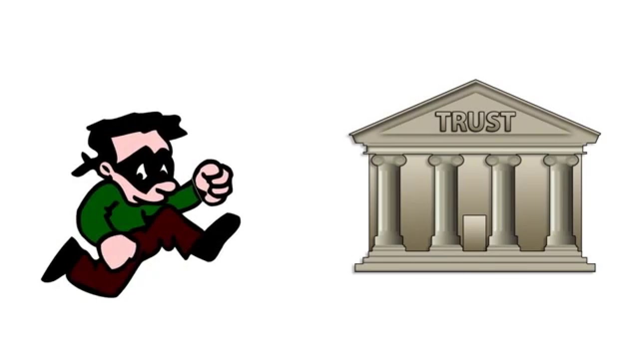 What is a trust challenge or trust contest?