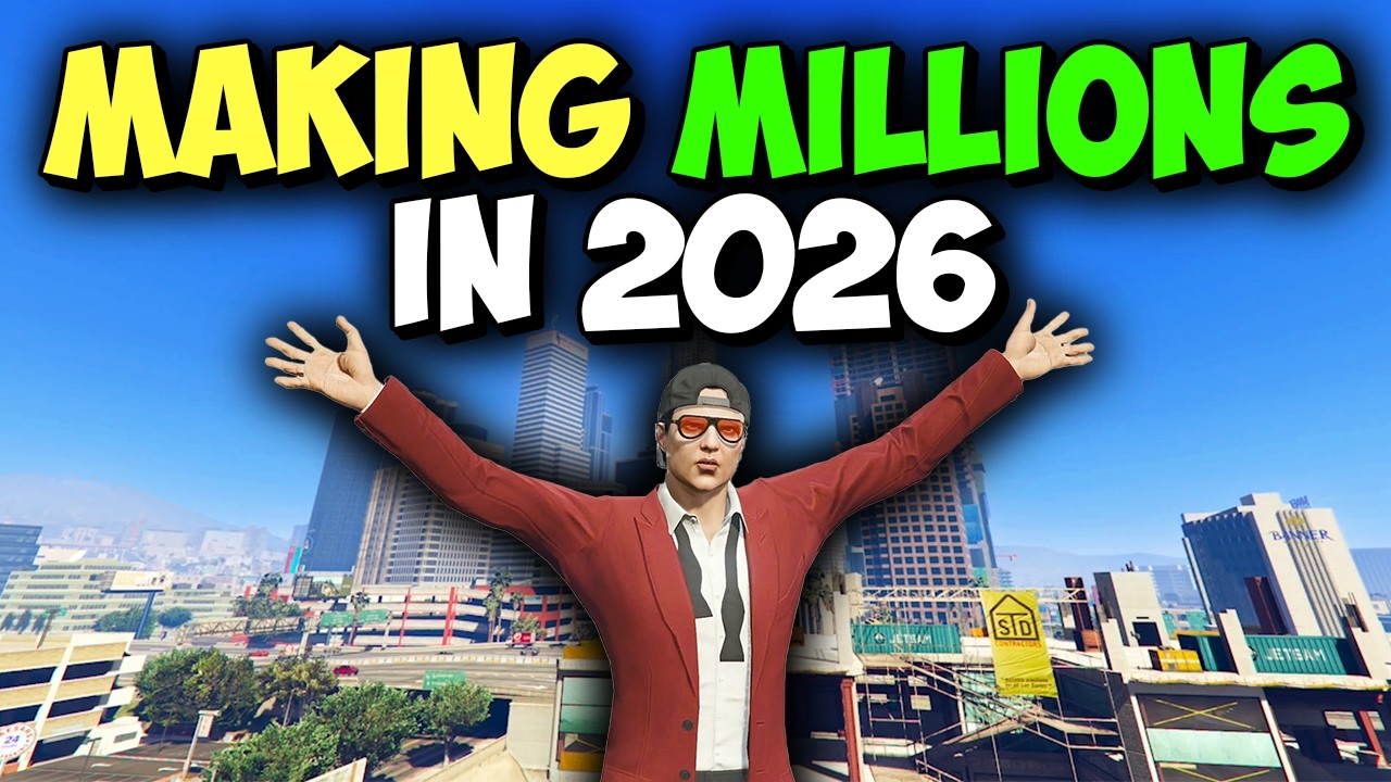 The ONLY GTA Online Money Making Guide You Need in 2026
