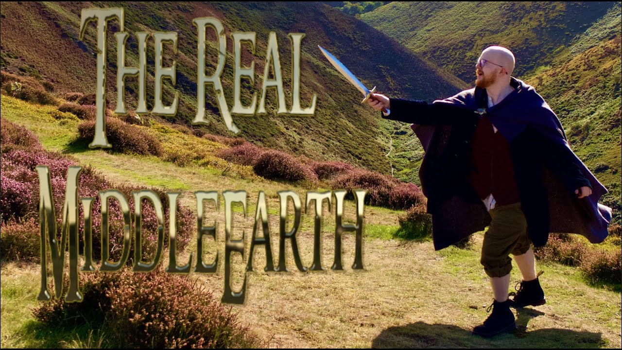 Visiting landscapes that inspired JRR TOLKIEN