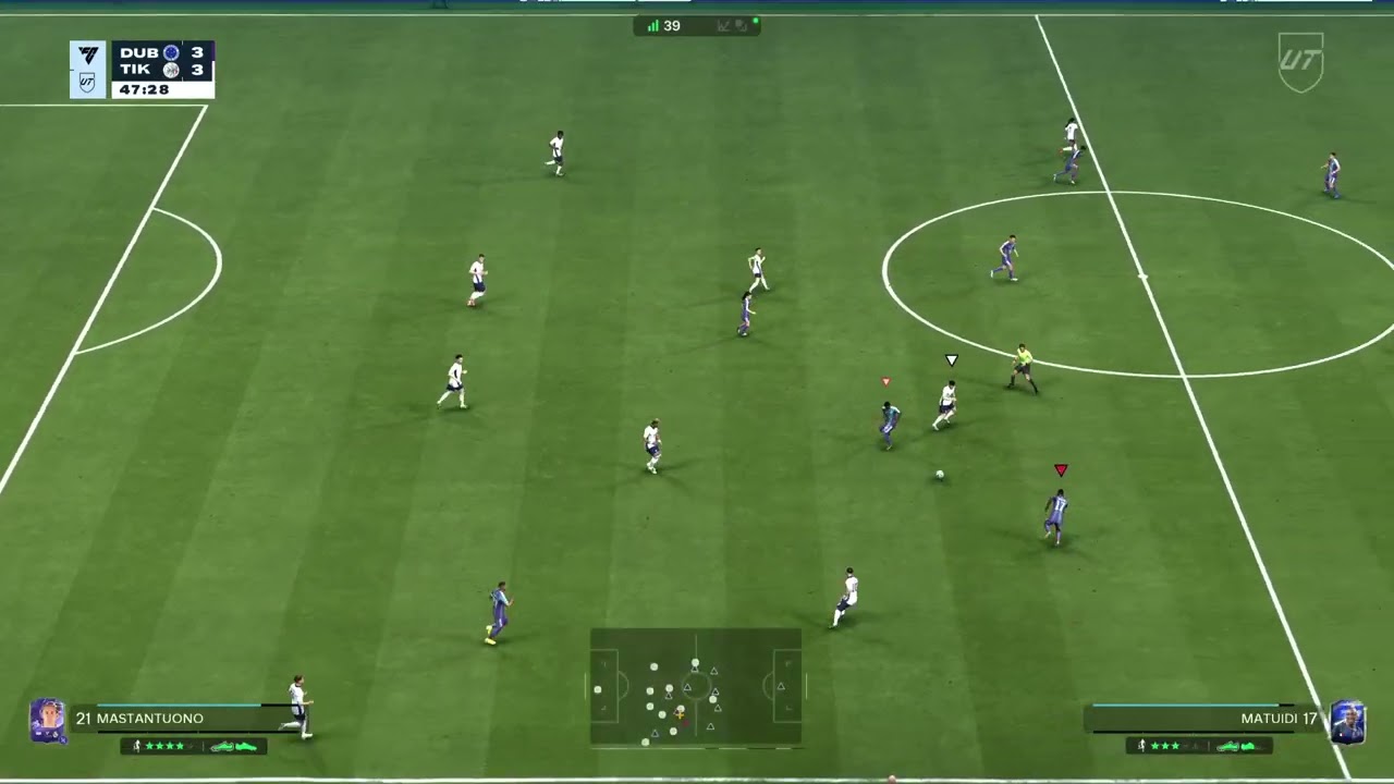 EA SPORTS FC 26 Empate  amargo 06 02