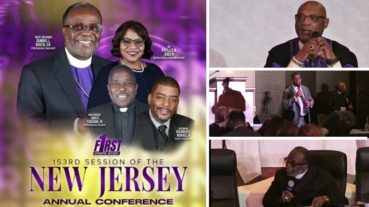 NJ Annual Conference - April 5, 2025 :  