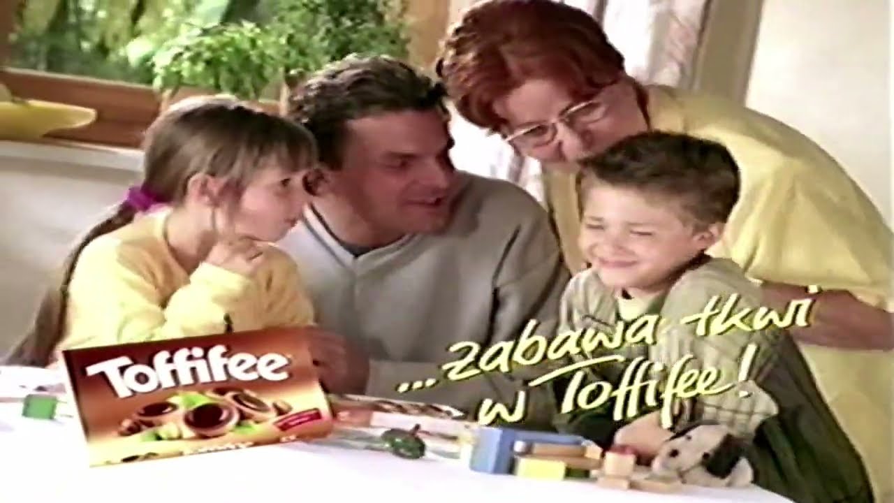 Reklama Toffifee