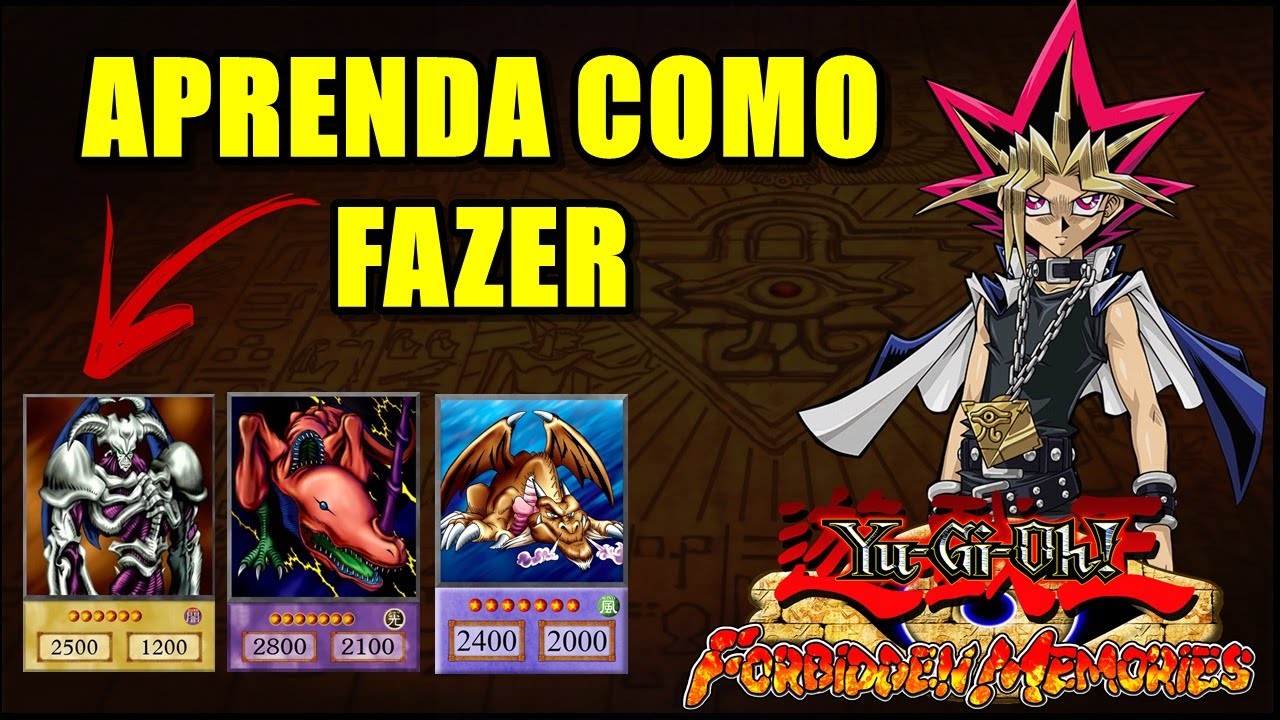 ENSINANDO A REALIZAR FUSÕES | Yu-Gi-Oh! Forbidden Memories