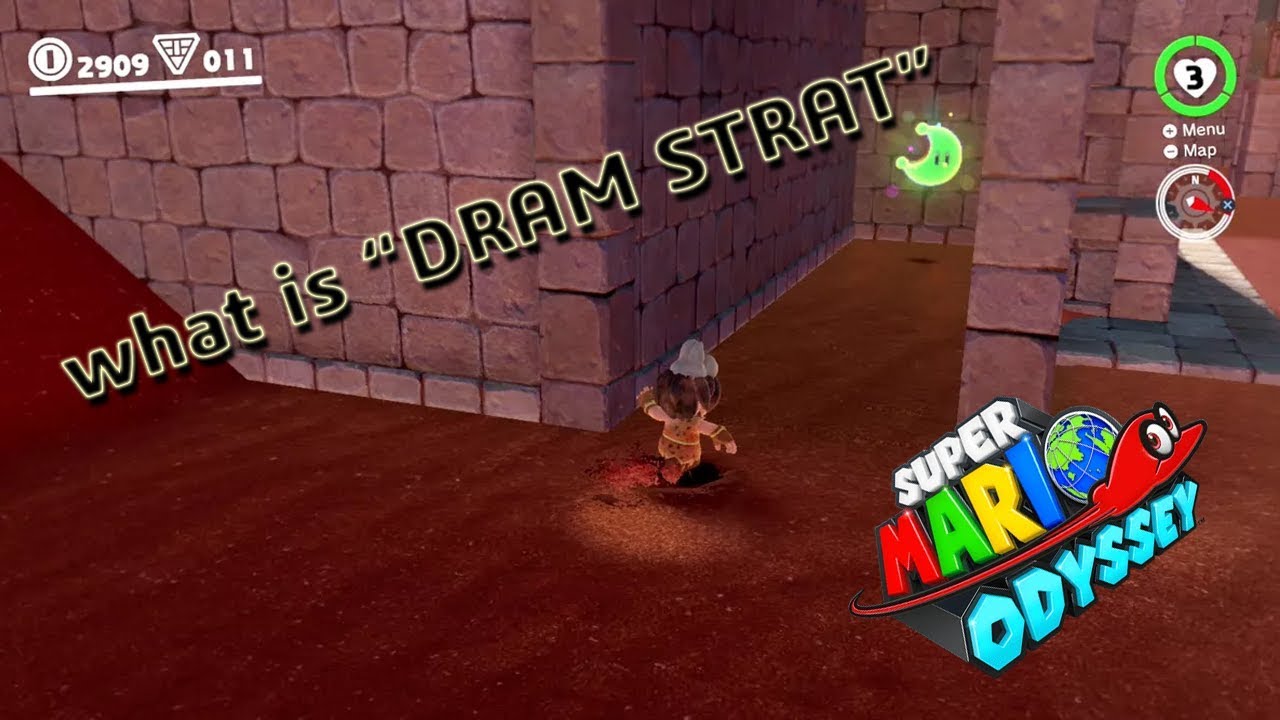 What is Dram strat? (SMO)