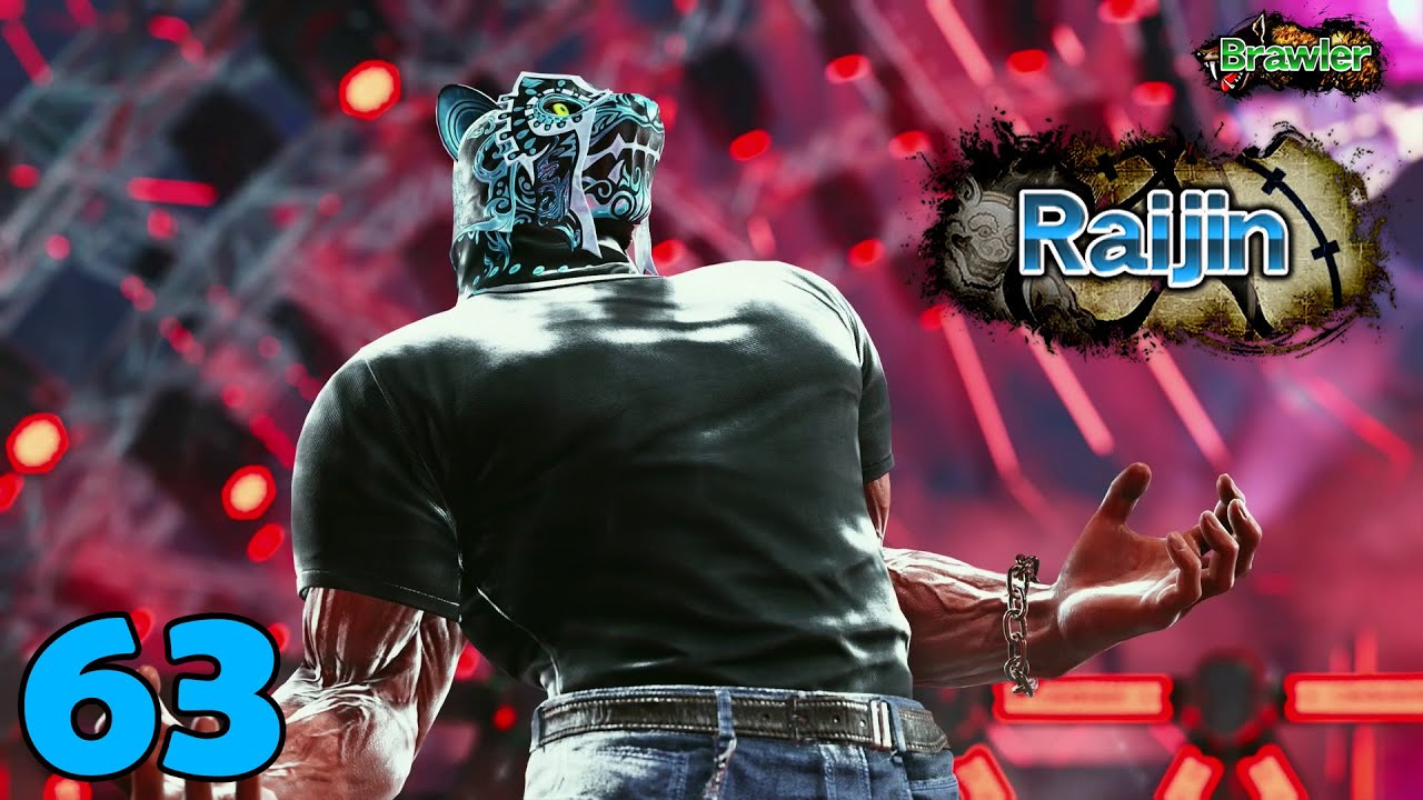Tekken 8 King Rank Grind 63 (Blue)