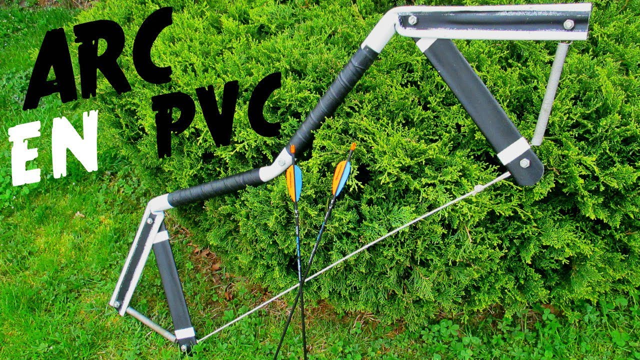 comment faire un arc en pvc