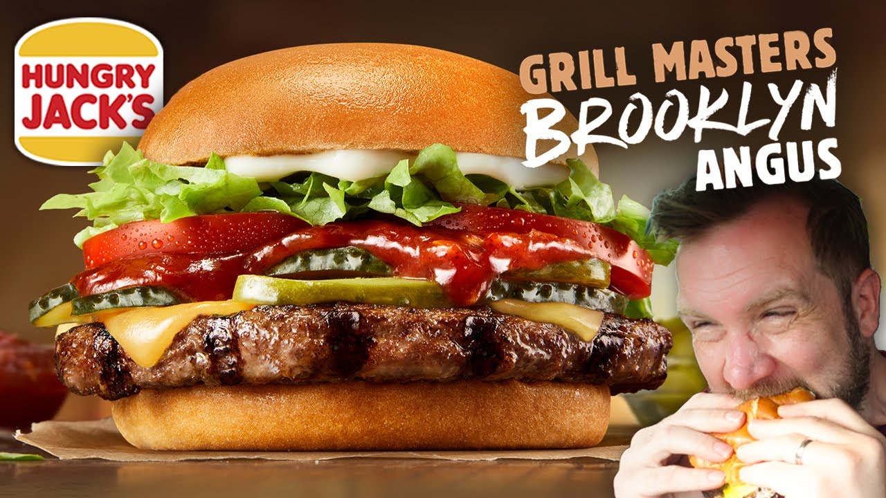 Brooklyn Angus - A Rare Triumph from Hungry Jack's?