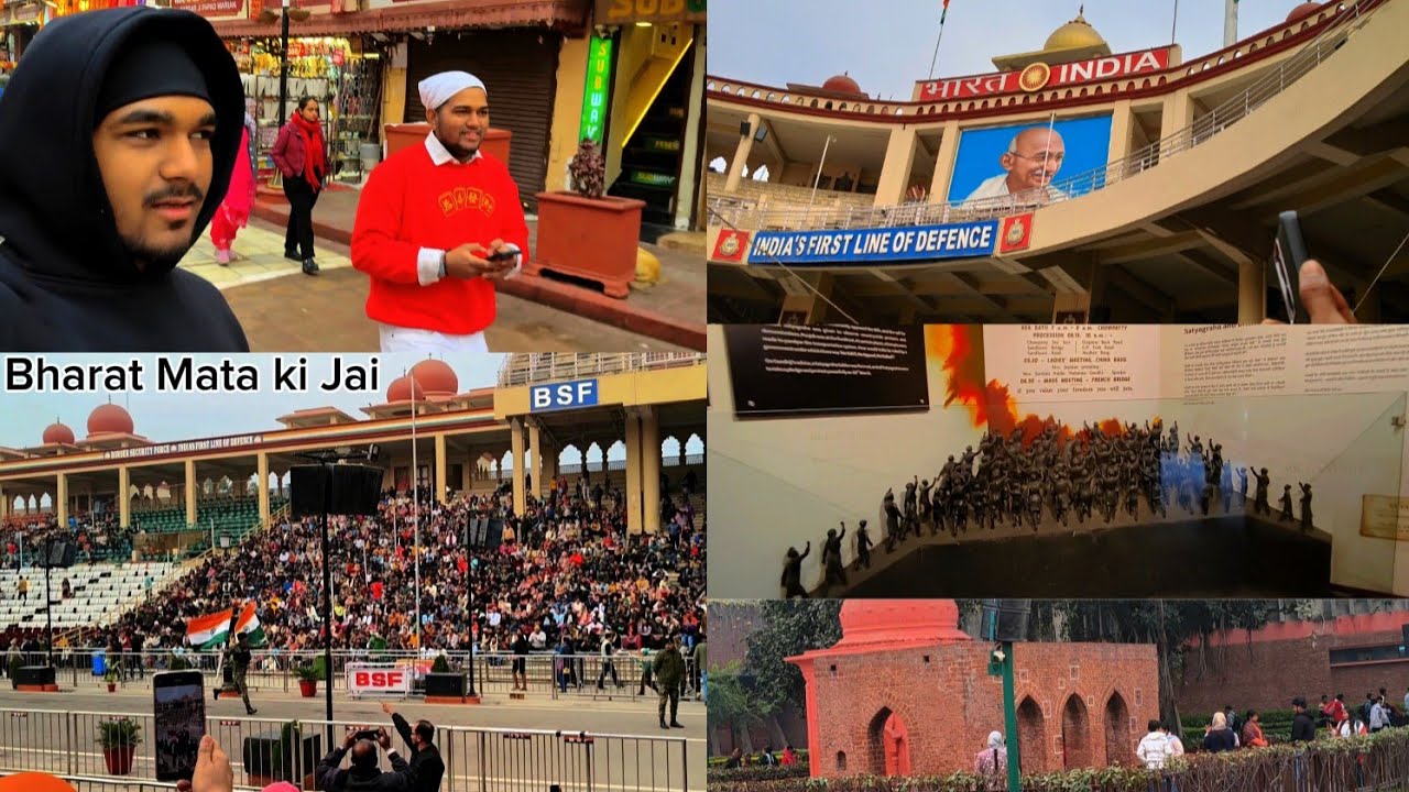 Best Day in Amritsar! 😍 Jallianwala Bagh to Wagah Border Ceremony ✨