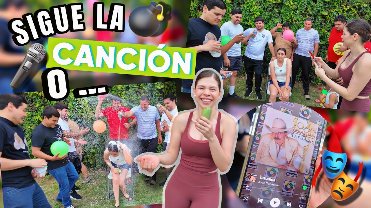 SIGUE LA CANCIÓN O ESPUMAZO | VLOG